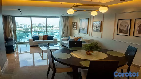 apartamentos - Apartamento Amueblado En Malecón Center 1