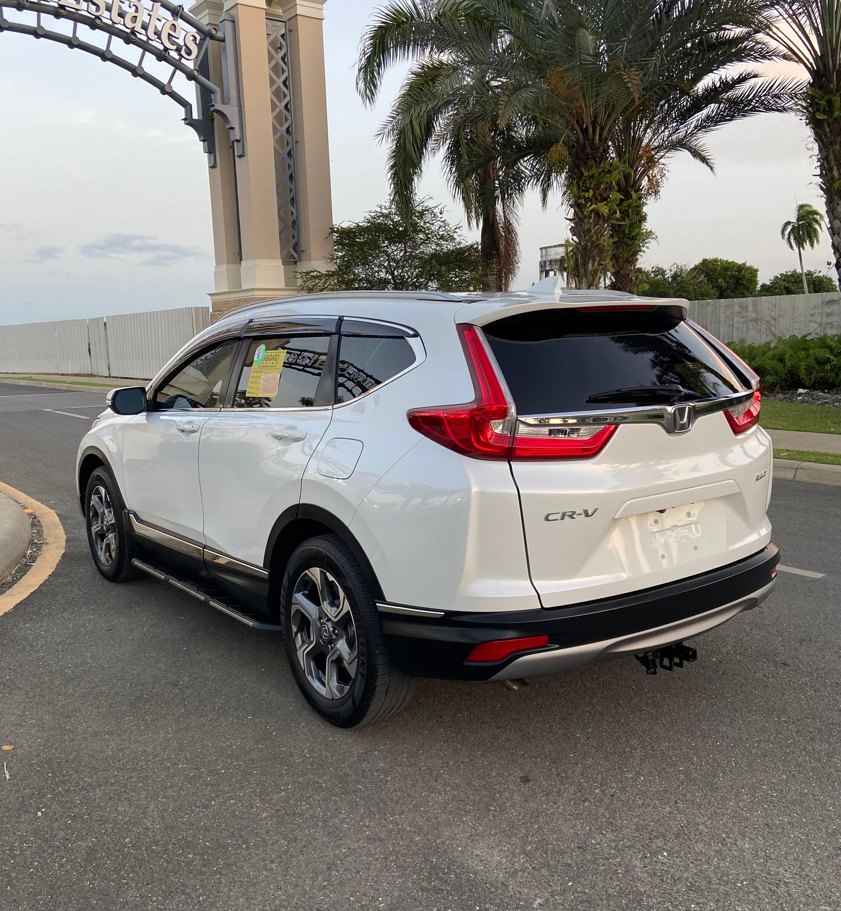 jeepetas y camionetas - Honda crv ex 2019 clean  7