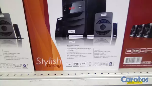 camaras y audio - Bocinas Bluetooth Con Radio Stereo 3