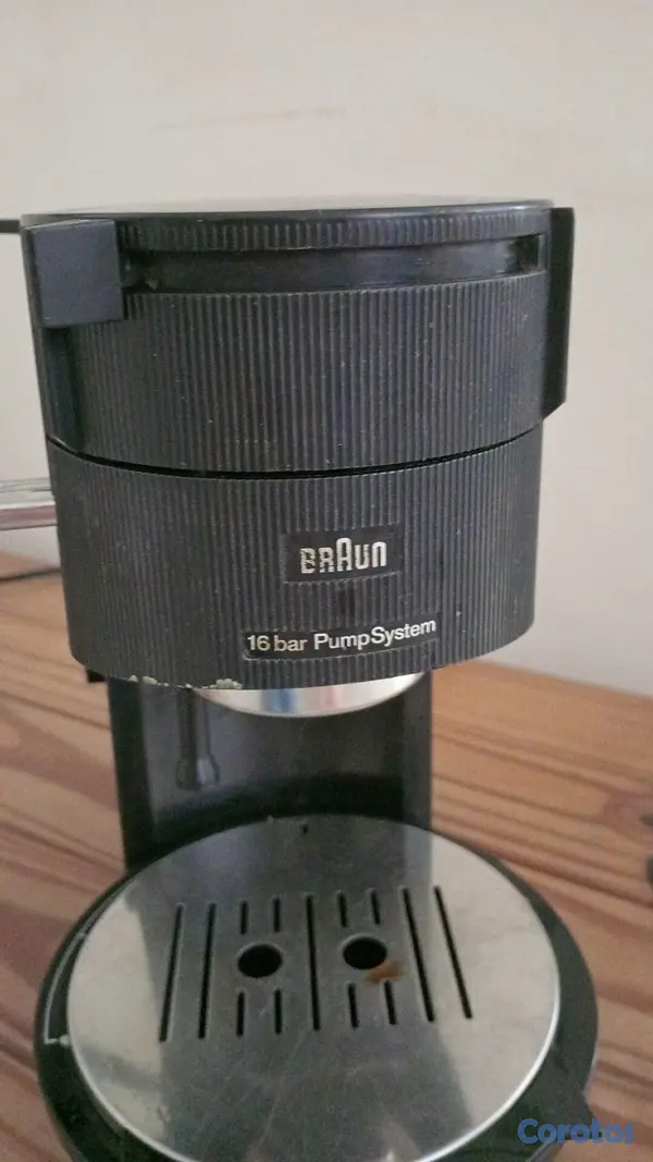 electrodomesticos - Se vende cafetera espresso/capuccino marca Braun 2
