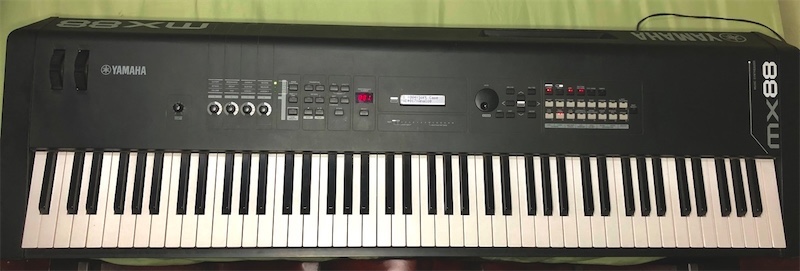 instrumentos musicales - PIANO YAMAHA MX88 ¡EN VENTA!