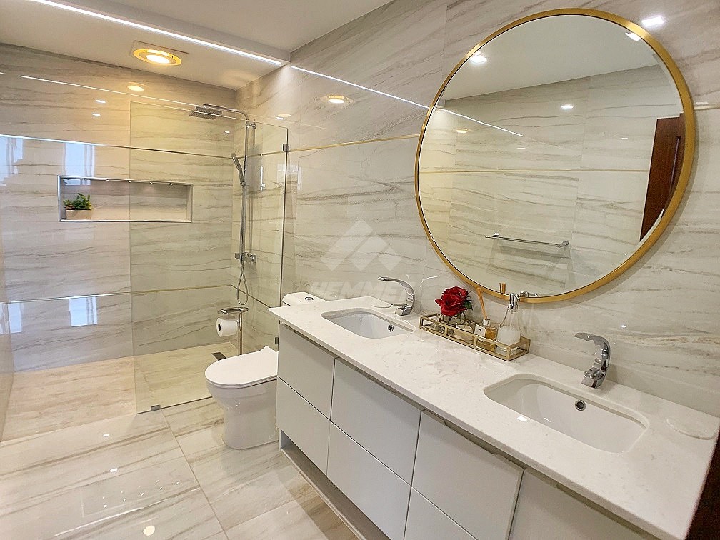 apartamentos - MODERNO 3ER NIVEL CON ELEVADOR LA ROSALEDA SANTIAGO  8