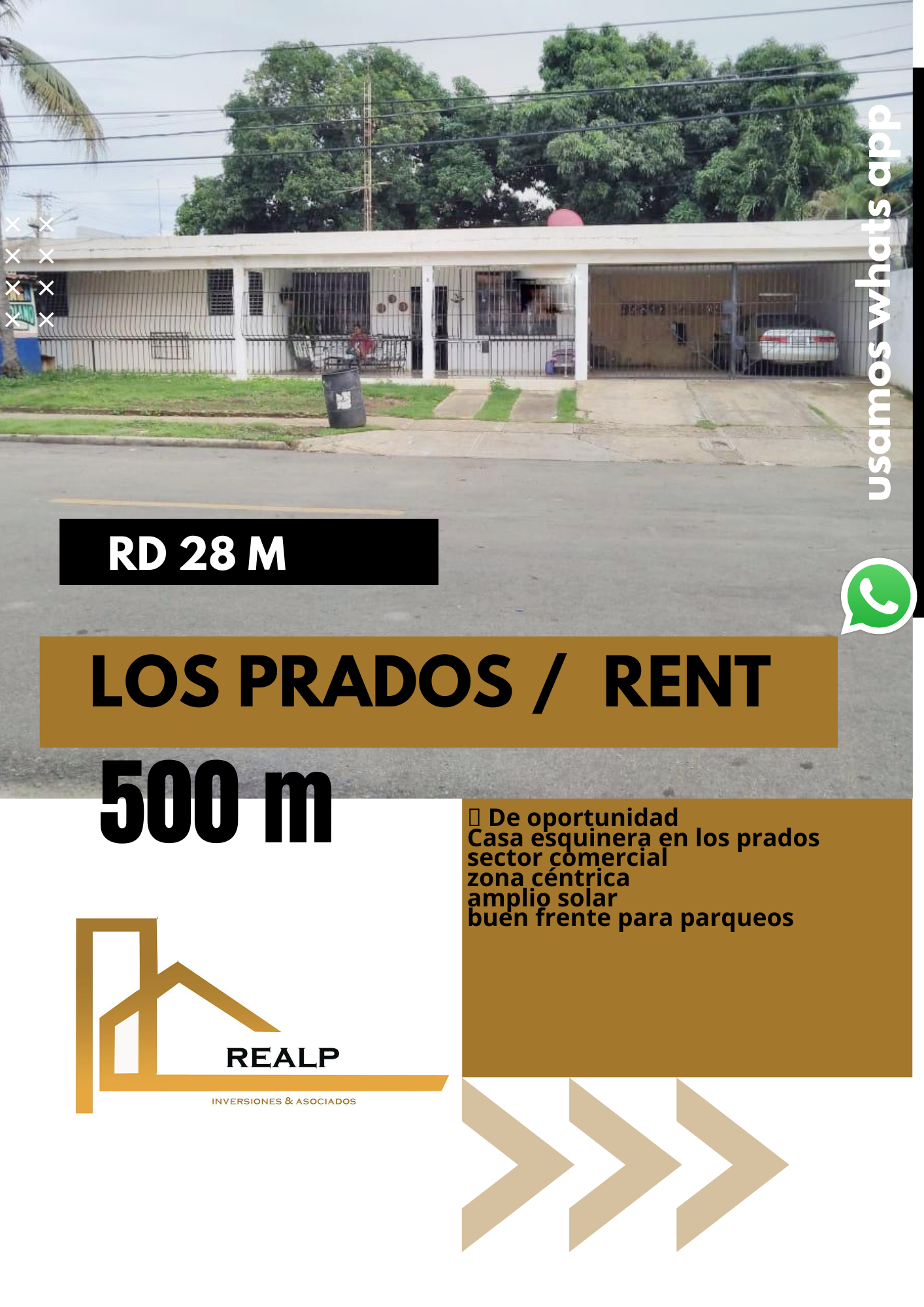casas - De oportunidad casa en los Prados