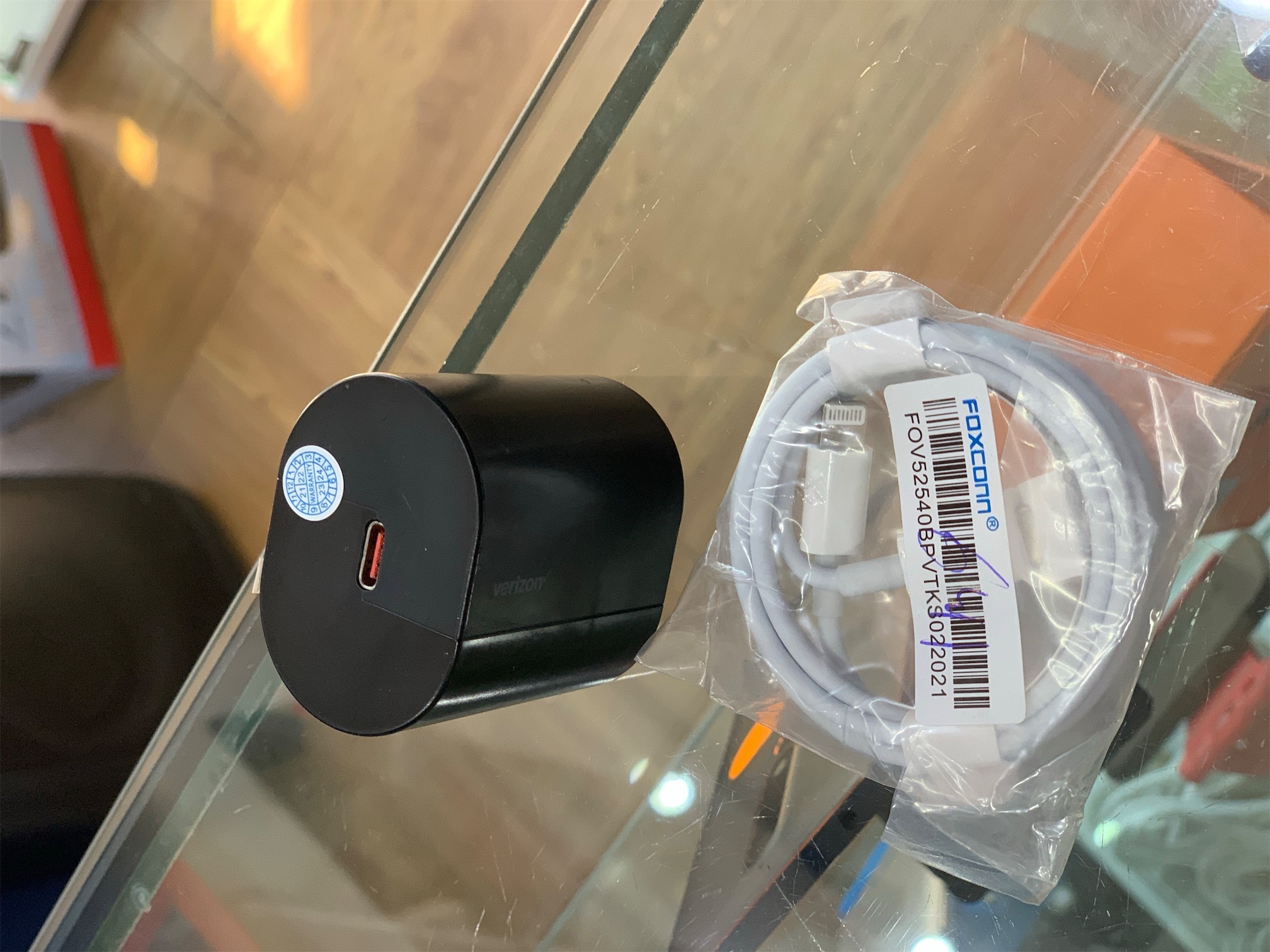 celulares y tabletas - Cargador para iPhone 📲