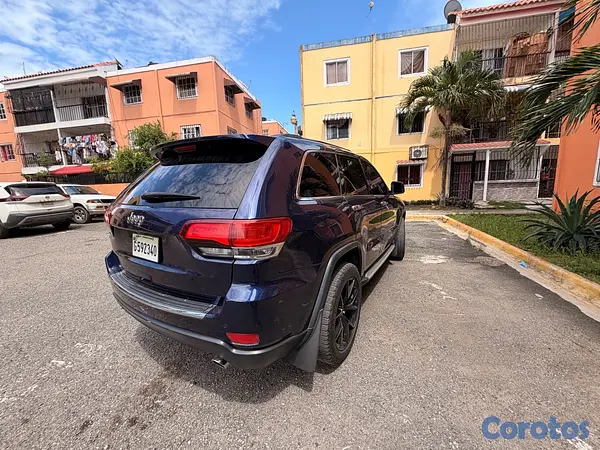 jeepetas y camionetas - Jeep gran Cheroque 2017 3