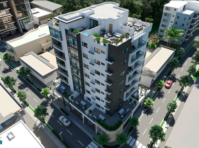 apartamentos - Apartamentos en venta de 2 a 3 habitaciones Mirador Norte, Santo Domingo