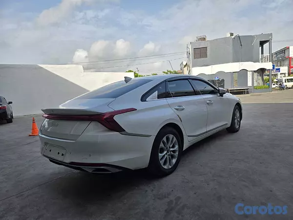 carros - KIA K8 2022 BLANCO GLP 5