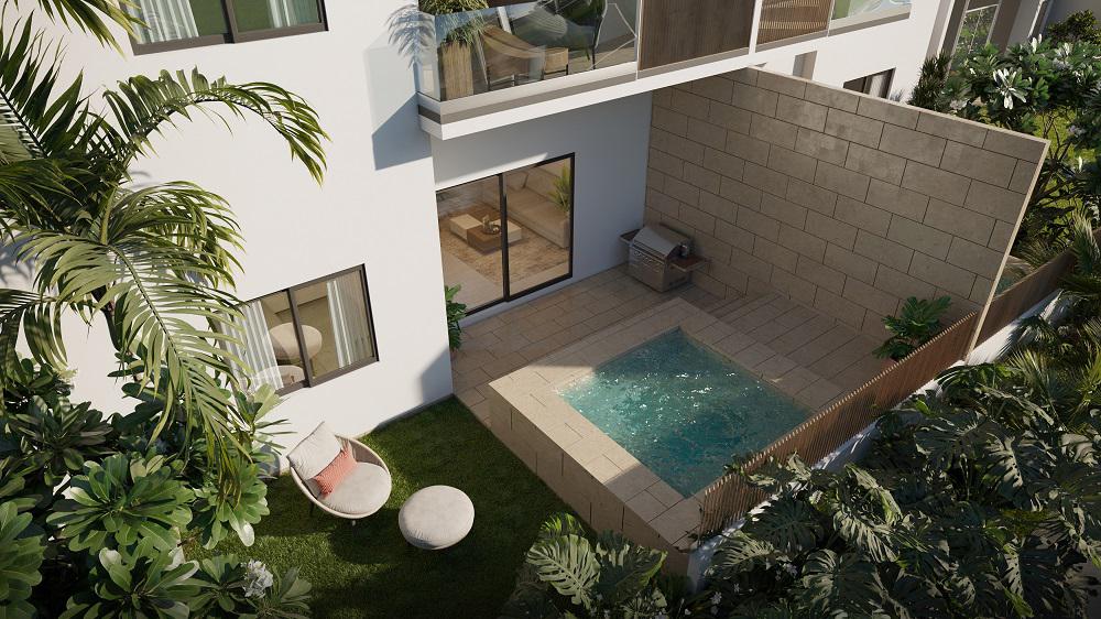 apartamentos - DAOS: El hogar de tus sueños en Punta Cana con línea blanca incluida 3