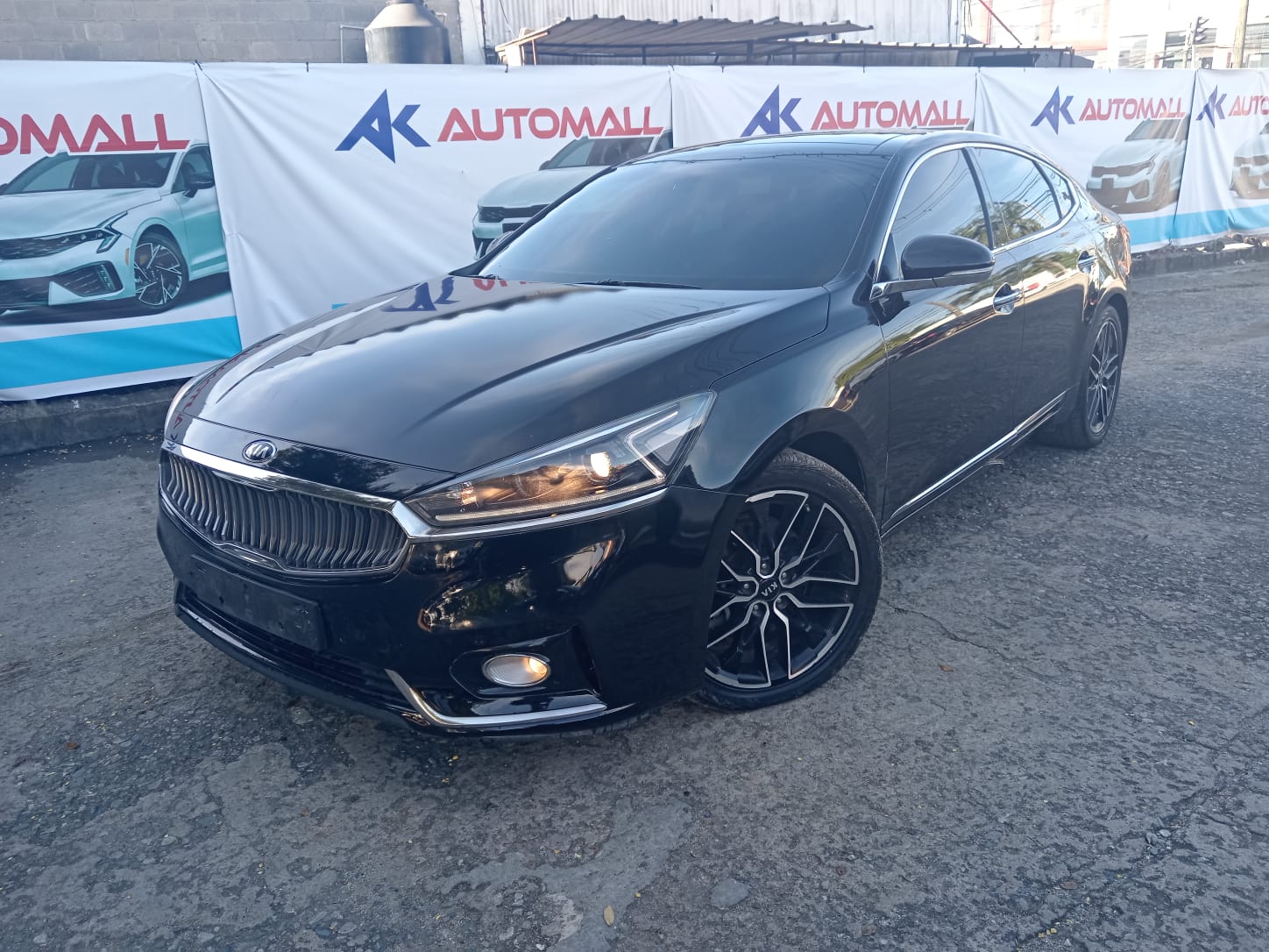 carros - KIA K7 2018 NEGRO SUNROOF  9
