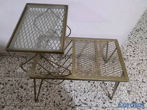 muebles y colchones - Banco gossip antiguo  2