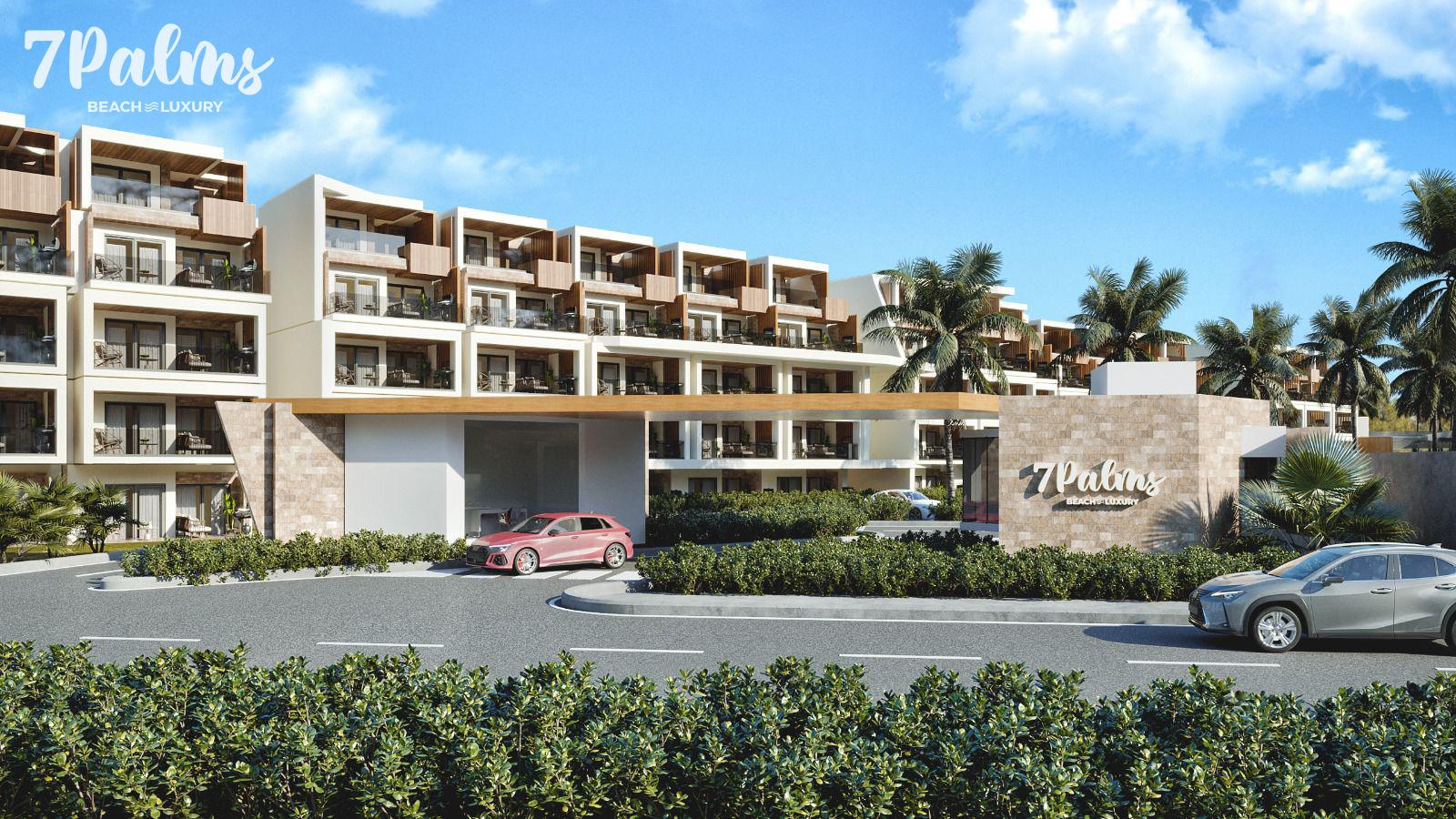 apartamentos - 7 Palms Beach Luxury Espectacular Proyecto en Venta Punta Cana. 2