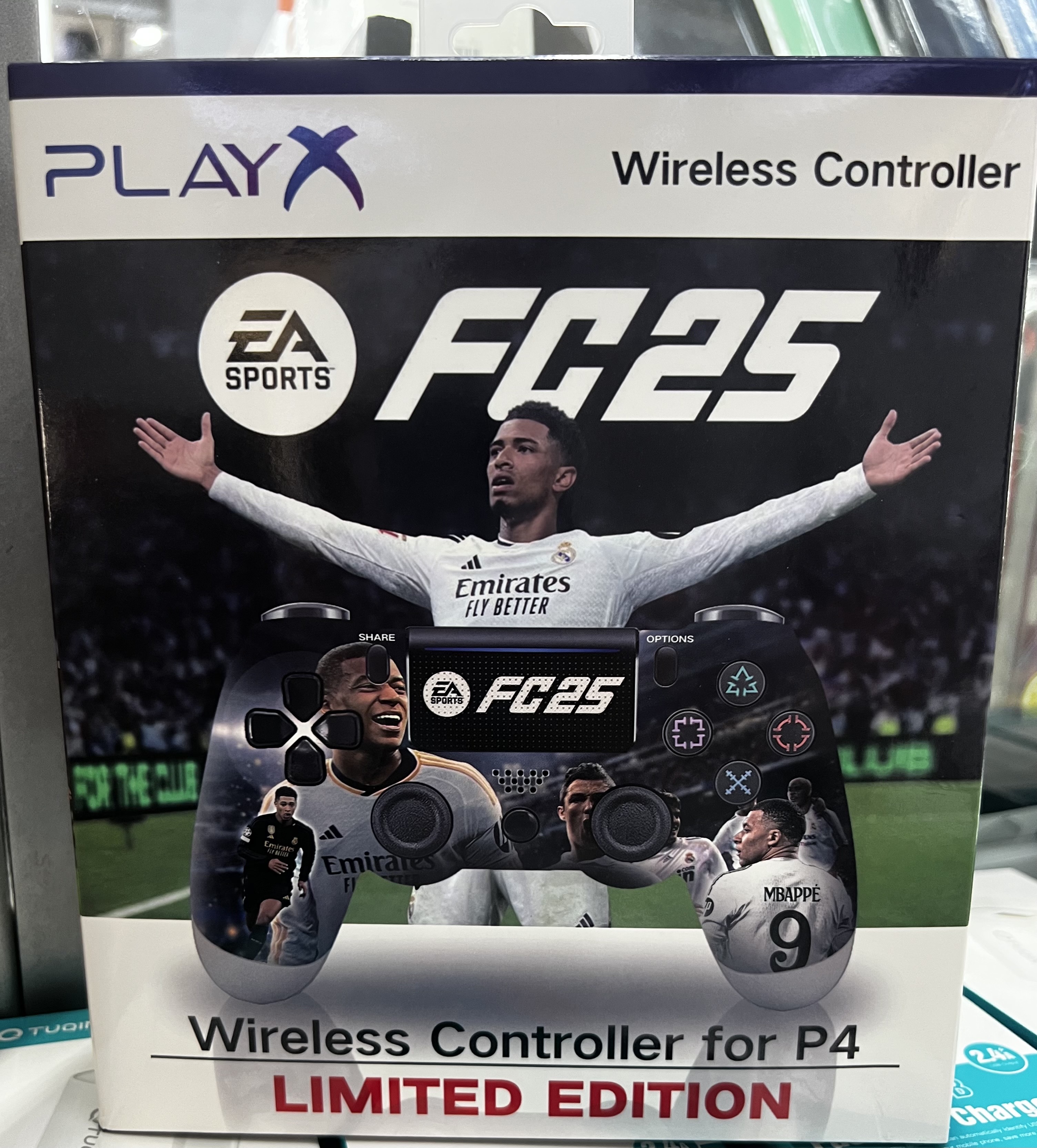 consolas y videojuegos - Control de Ps4 Edición Ilimitada FC25 1