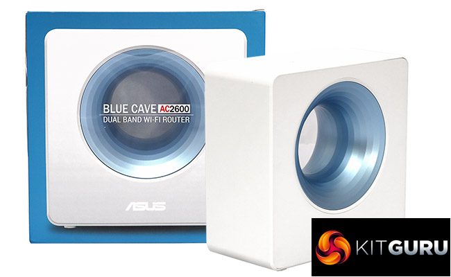 consolas y videojuegos - Asus Blue Cave AC2600 Dual-Band Wireless Router  5