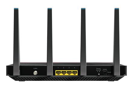consolas y videojuegos - NETGEAR Nighthawk X4S DOCSIS 3.1, enrutador módem  7
