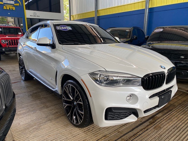 jeepetas y camionetas - BMW X6 xDrive35i M Package 2018 Clean Carfax