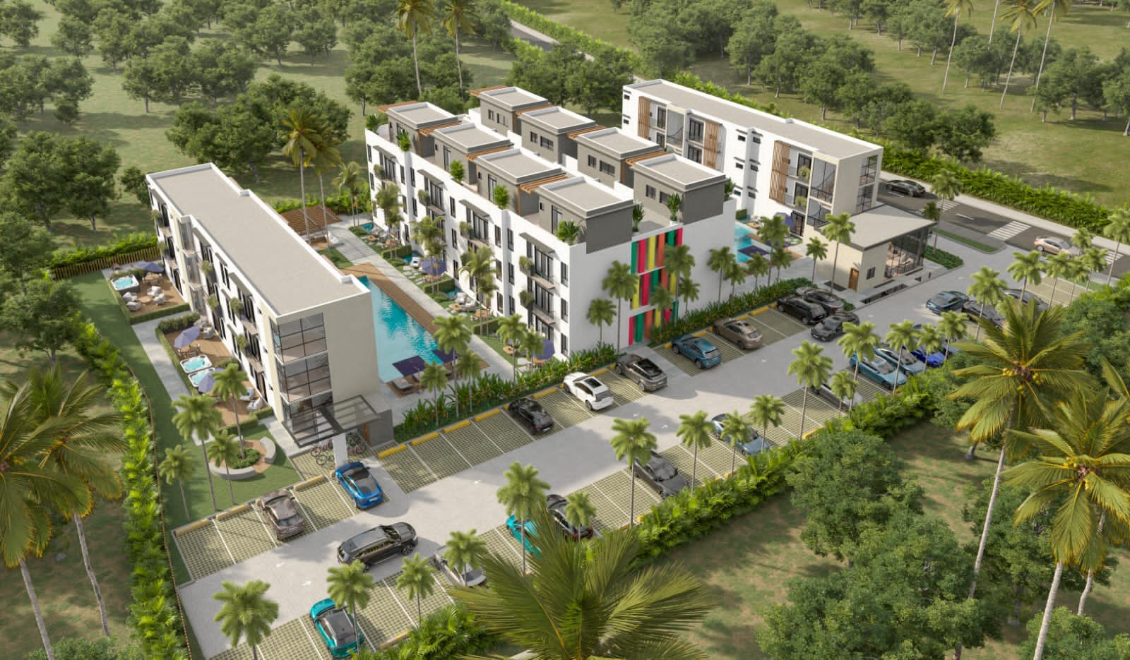 apartamentos - Apartamentos en Venta en Punta Cana 3