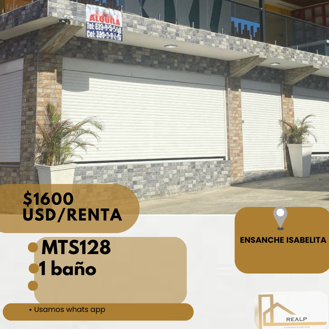 oficinas y locales comerciales - se alquila local  0