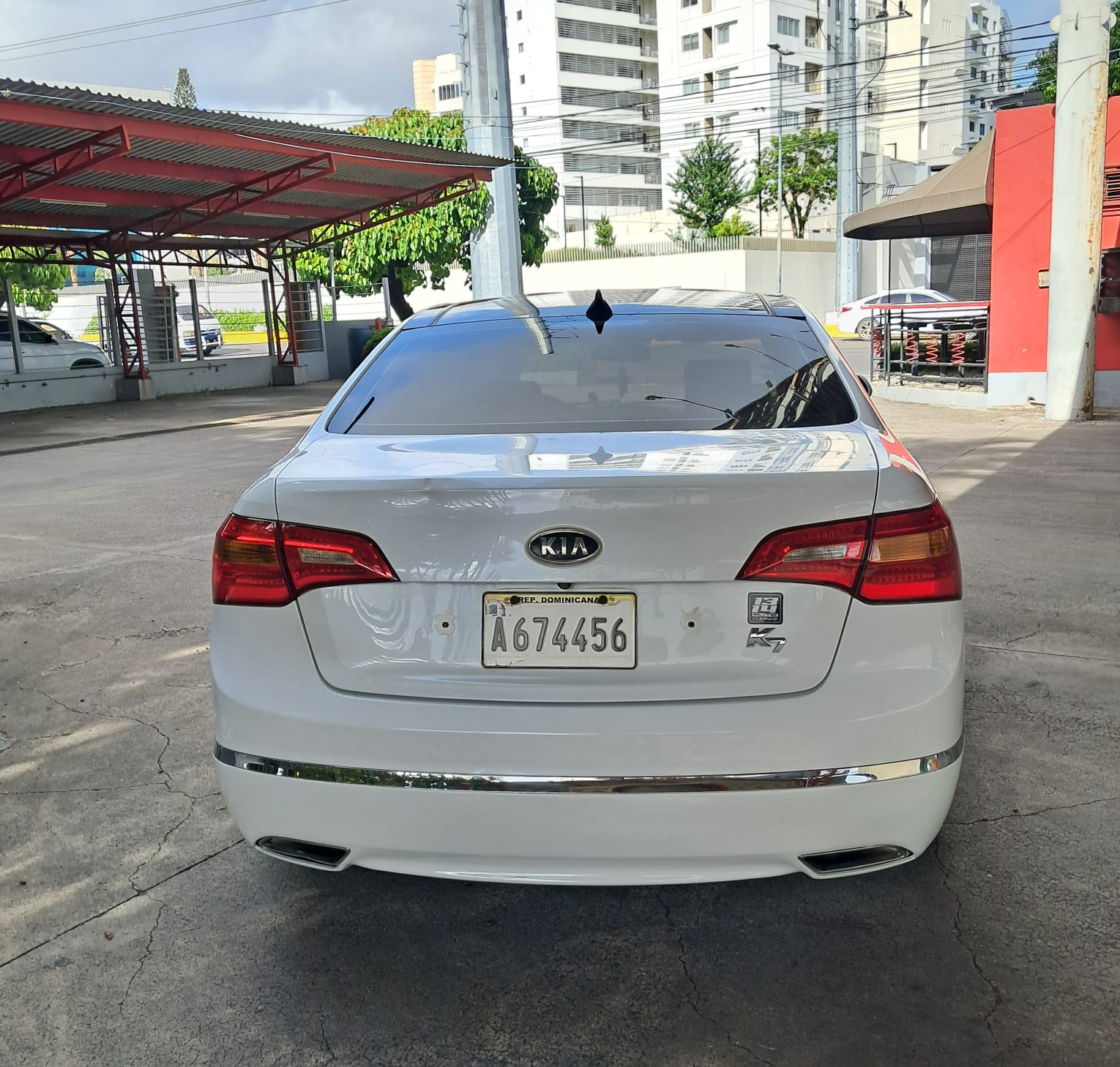 carros - Vendo Kia k7 2011 2