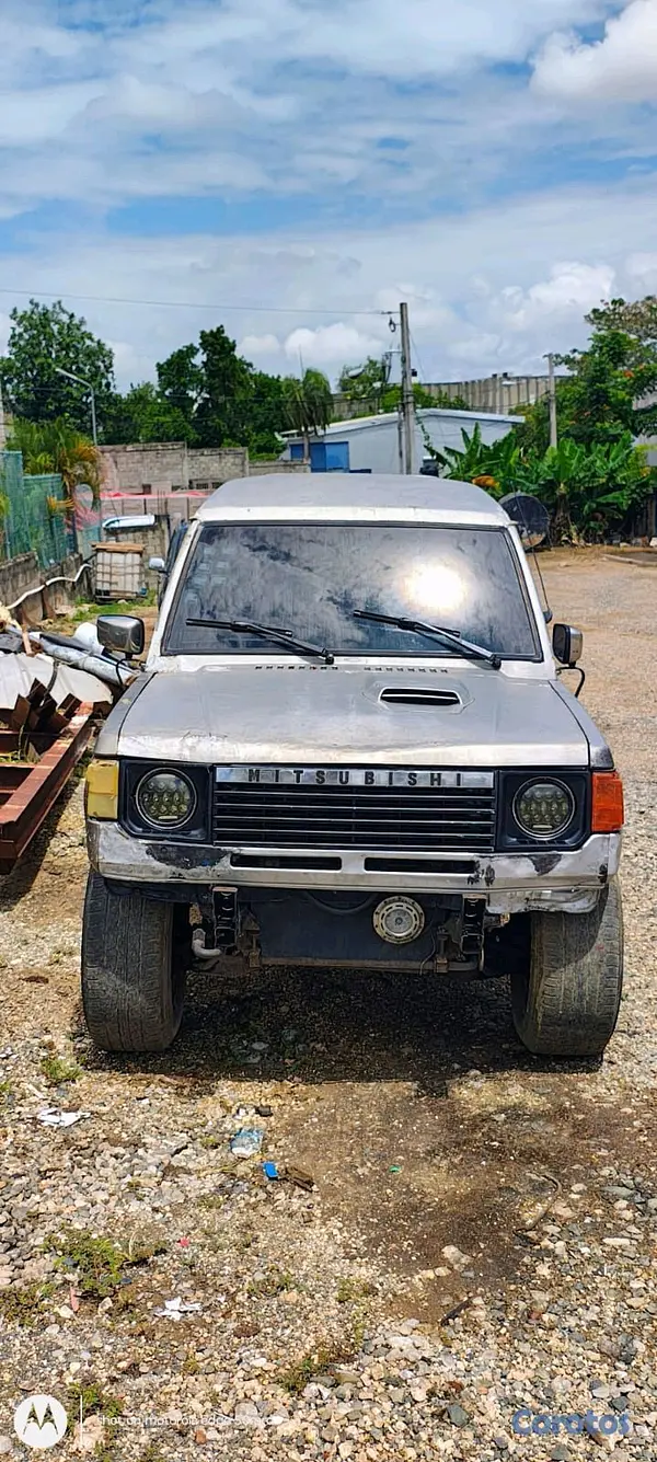 jeepetas y camionetas - PROYECTO MONTERO MK1 1987 2