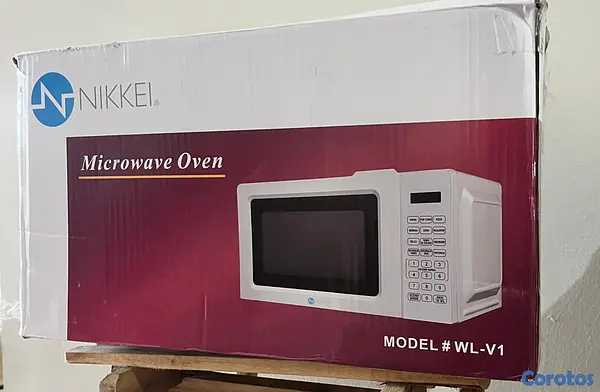 cocina - Microondas Marca Nikkei 3