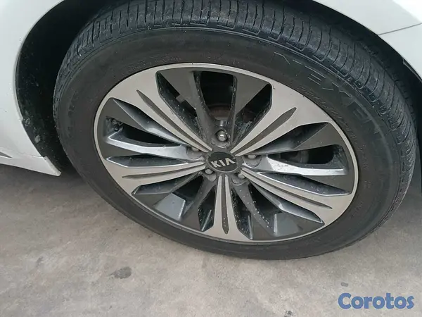 carros - KIA K5 2019 BLANCO  8