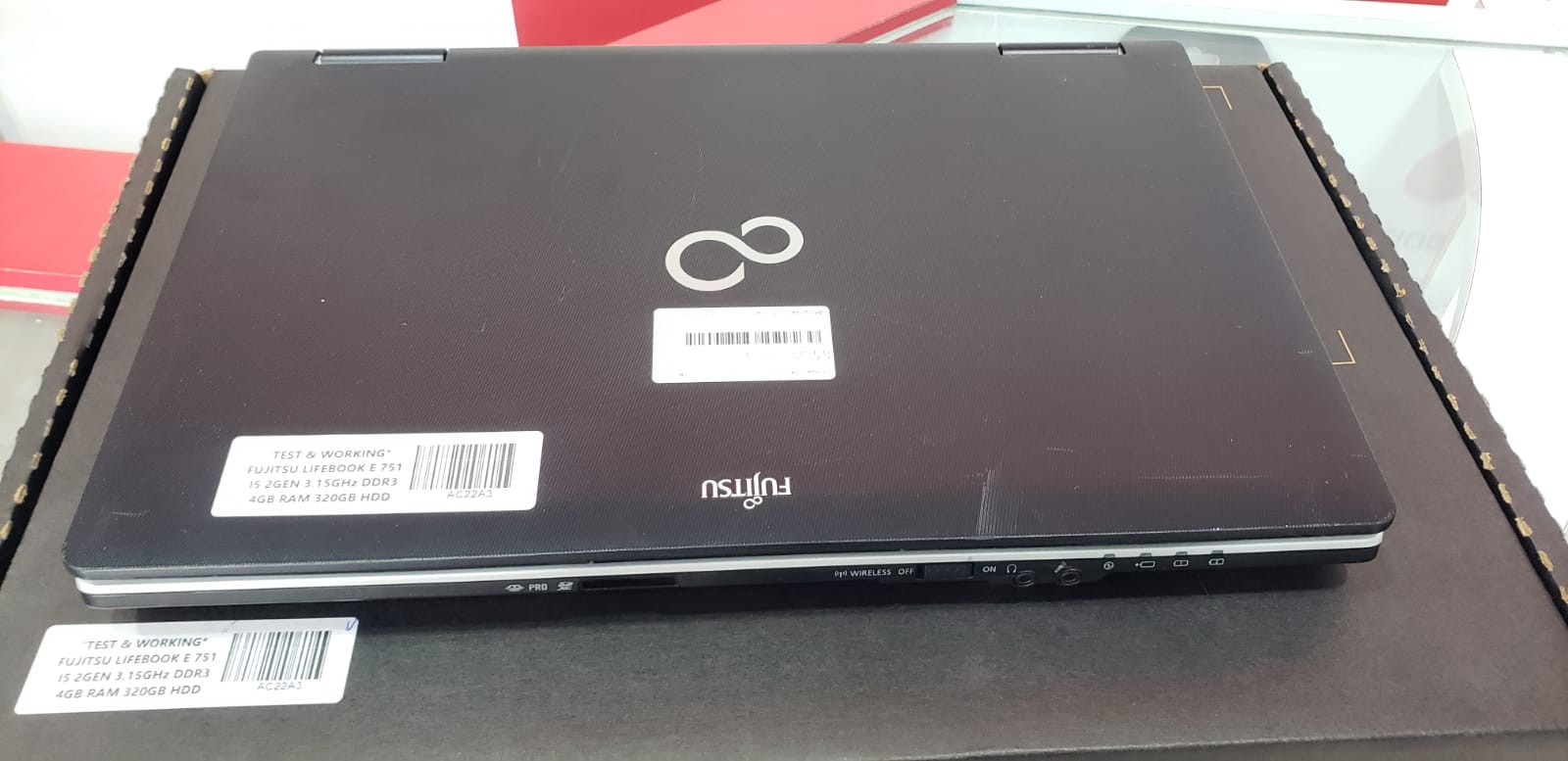 computadoras y laptops - Laptops varias. Toshiba, Dell, Fujitsu 2