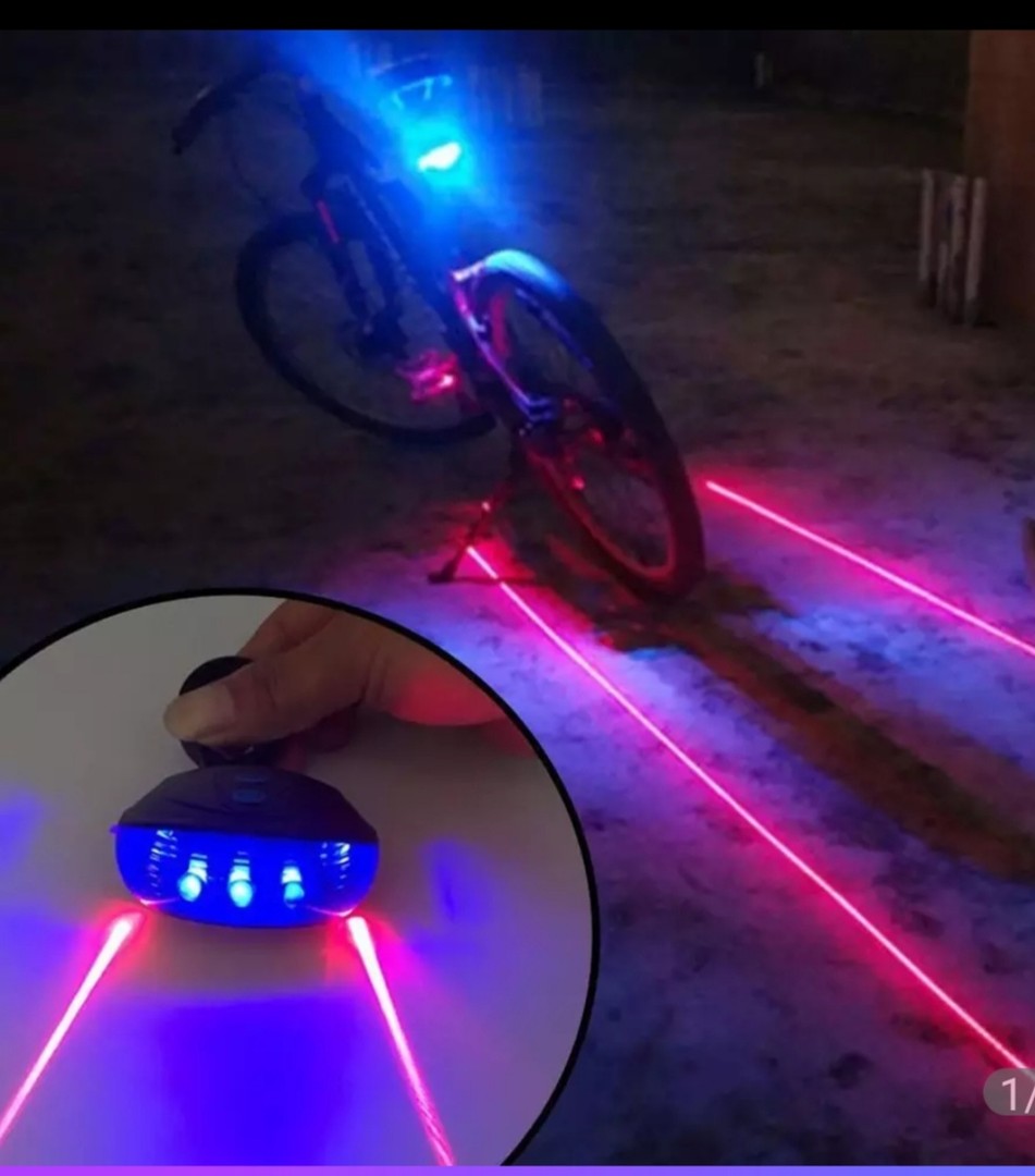 bicicletas y accesorios - Luces para bicicletas
