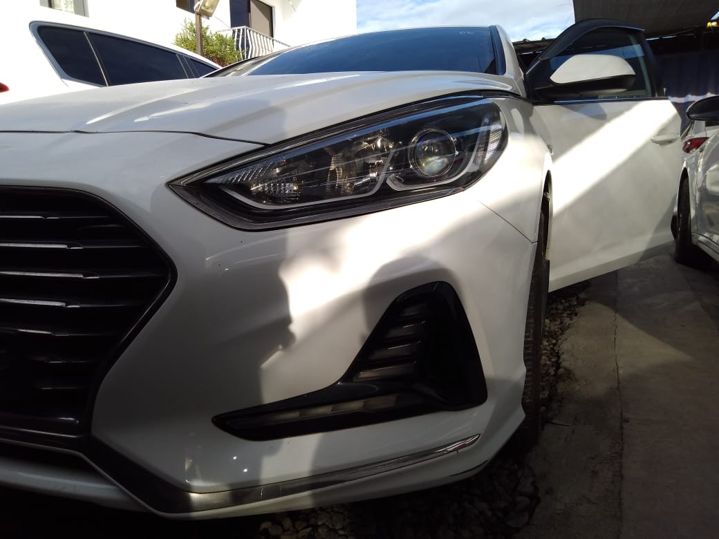 carros - HYUNDAI SONATA LF 2019 BLANCODESDE: RD$ 765,100.00 2