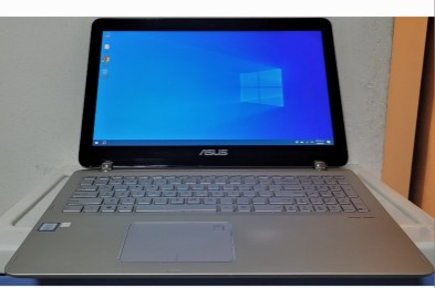 computadoras y laptops - Laptop Asus Touch 17 Pulg Core i7 2.90ghz 7ma Ram 16gb Disco 512gb Video 8gb