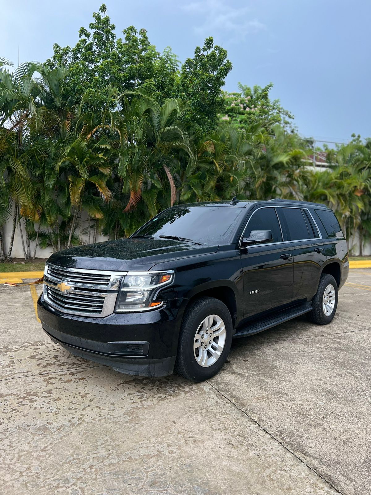 jeepetas y camionetas - chevolet tahoe ltz 2018 1
