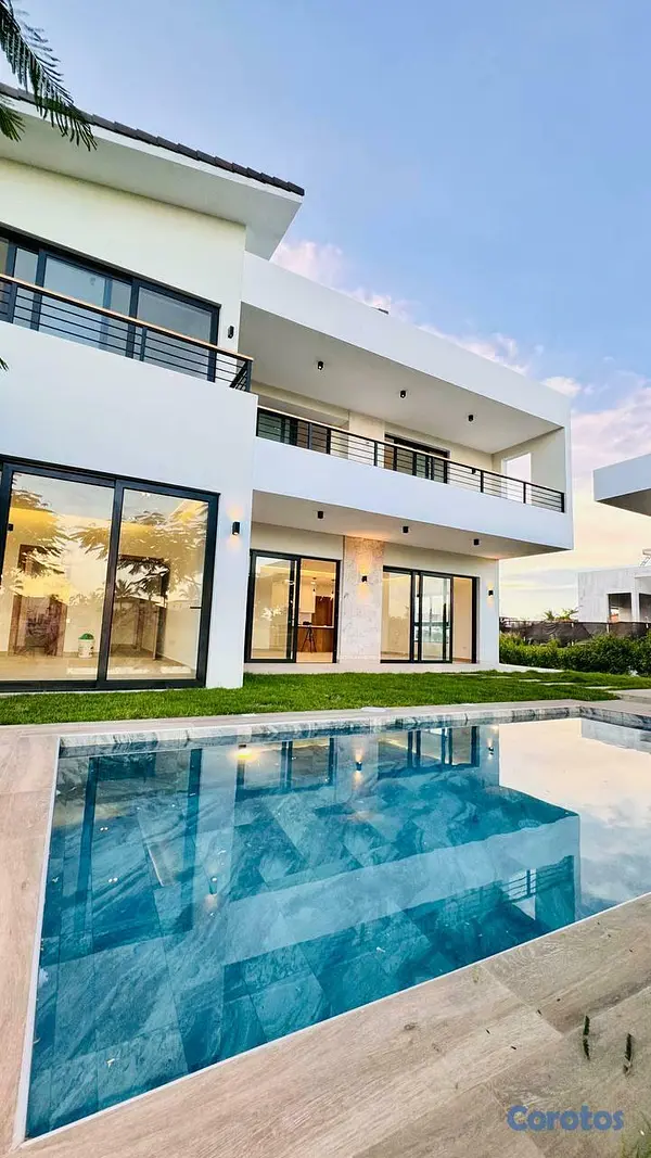 casas vacacionales y villas - Vendo hermosa villa La Cañada Luxury 12 en La Esta 12