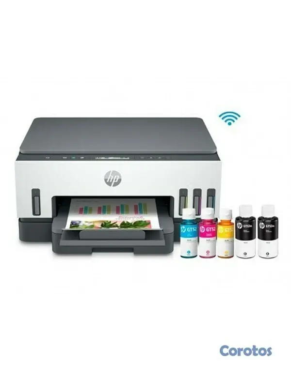 computadoras y laptops - TOTALMENTE NUEVA MULTIFUNCIONALHP SMART TANK 720 SISTEMA DE TINTA-WI-FI,BLUETOOT 2