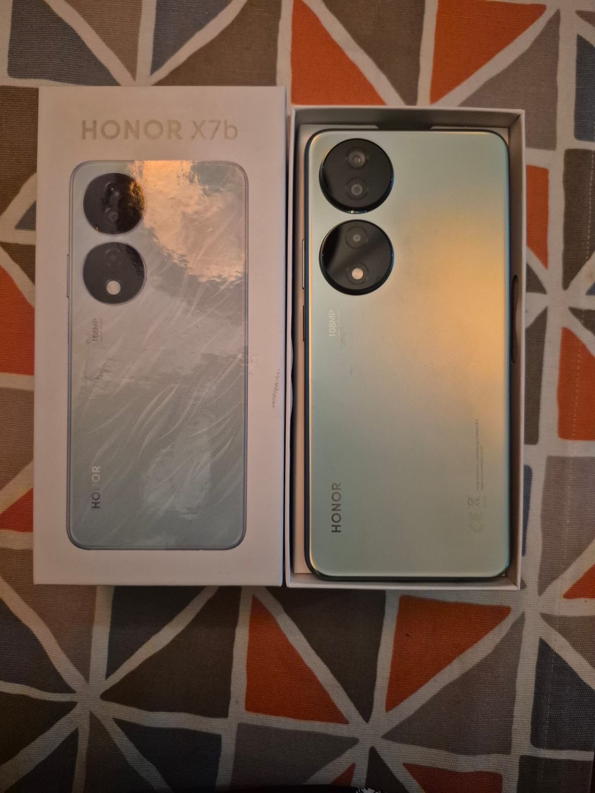 celulares y tabletas - HONOR X7B 256GB DESBLOQUEADO PARA CLARO-NUEVO!! 2