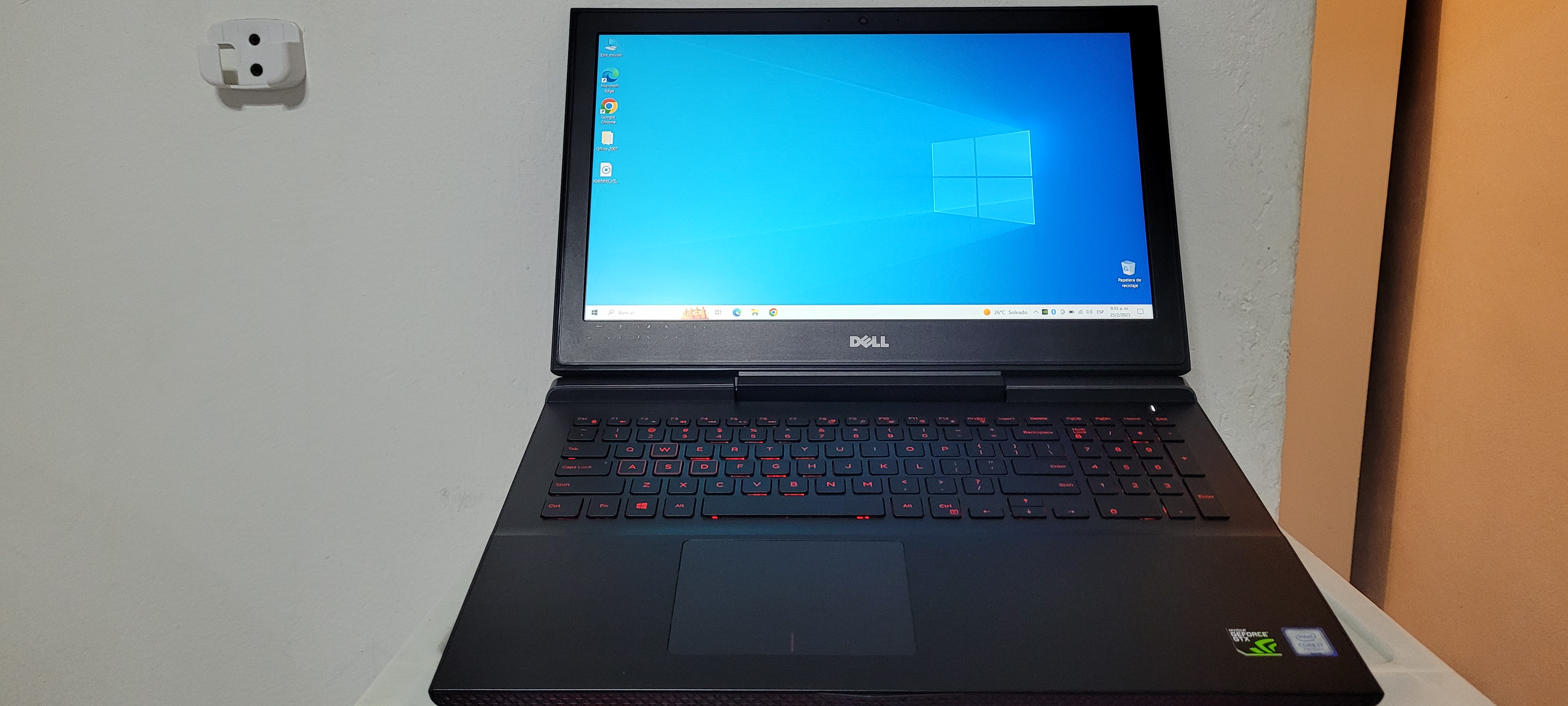 computadoras y laptops - Dell Gamer 17 Pulg Core i5 Ram 32gb ddr4 Disco 756gb SSD Nvidea Gtx 1050 4gb  2