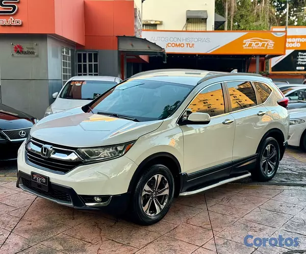 jeepetas y camionetas - HONDA CRV LX 2017 BLANCA 4