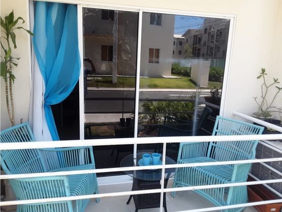 apartamentos - Apartamento amueblado en Ciudad Caracolí, Bávaro, Punta Cana