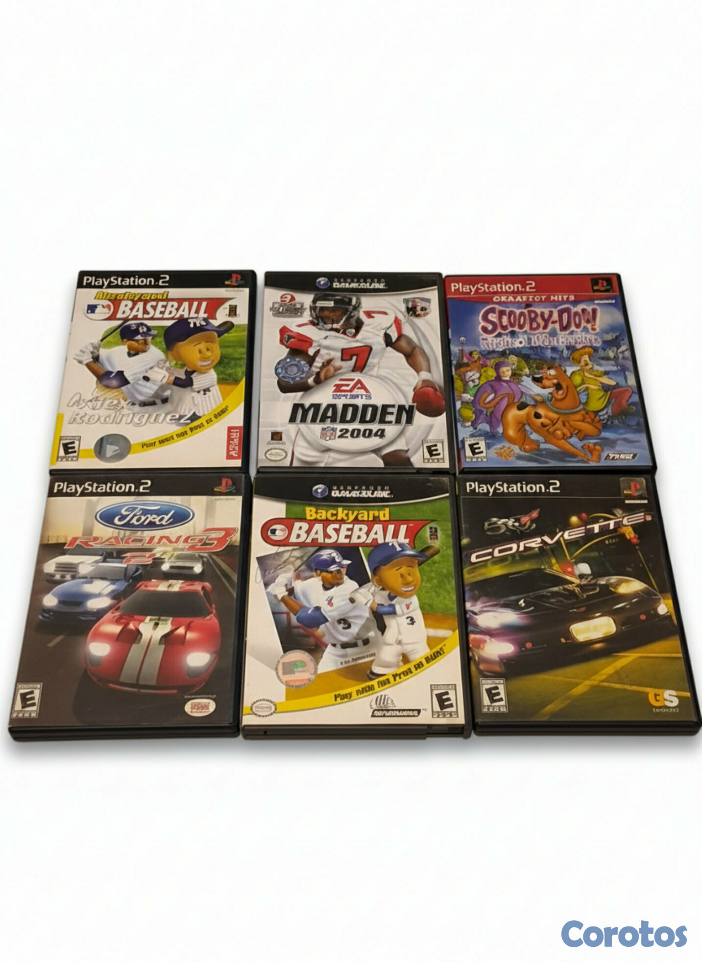 consolas y videojuegos - ​🎮 ¡Tesoro Retro! Juegos Clásicos de PS2 y GameCube (6 Unidades) 🇩🇴