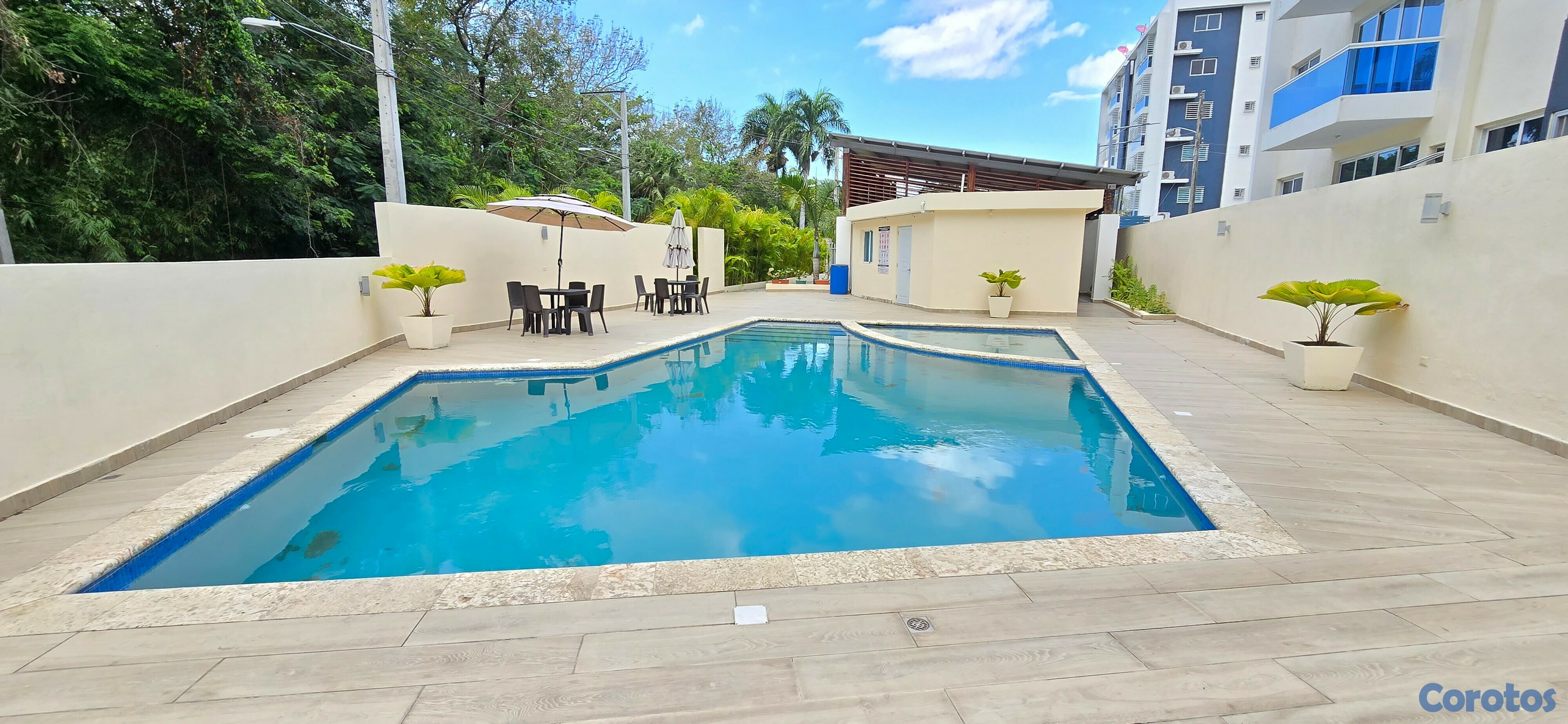 apartamentos - rento 2do piso amueblado villa maria  1