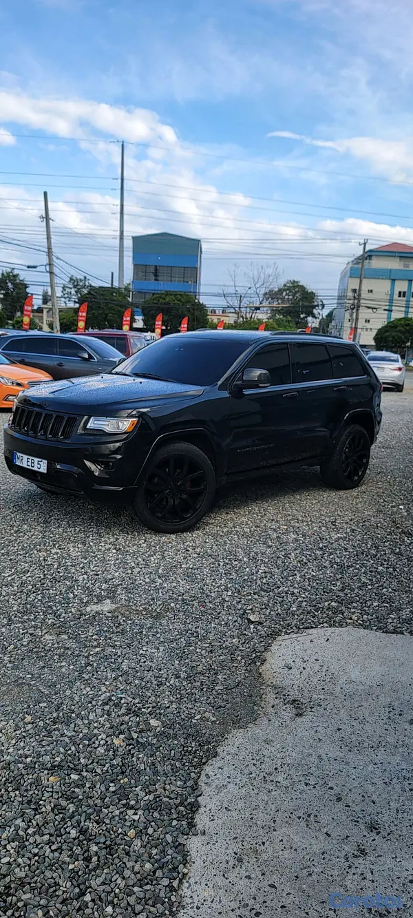 jeepetas y camionetas - JEEP GRAND CHEROKEE 2015 2