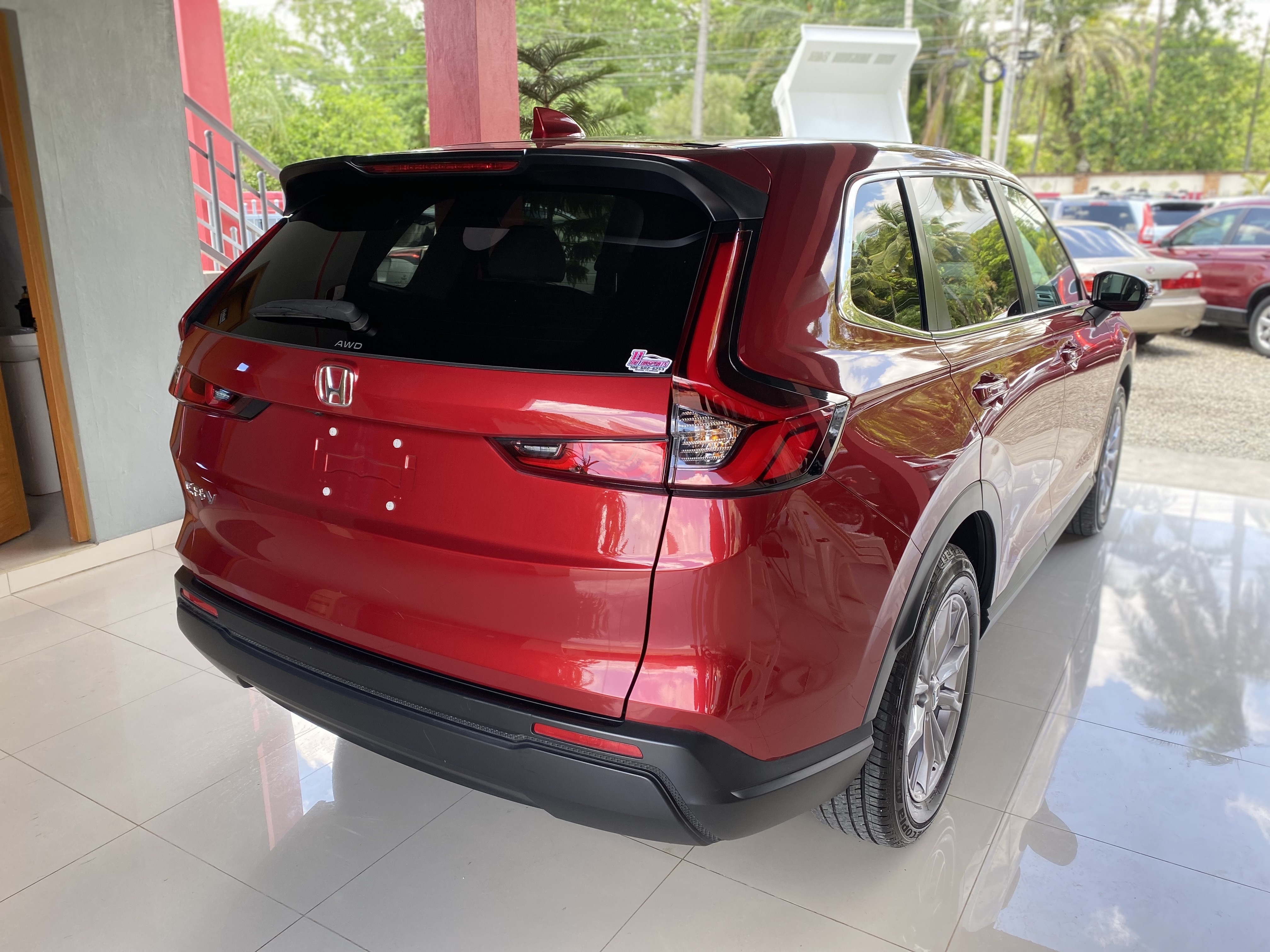 jeepetas y camionetas - HONDA CRV EX 2024 2