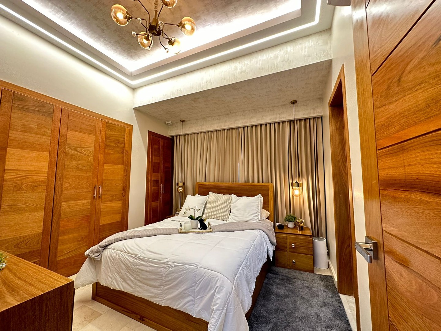 apartamentos - Apartamento amueblado en Piantini  6