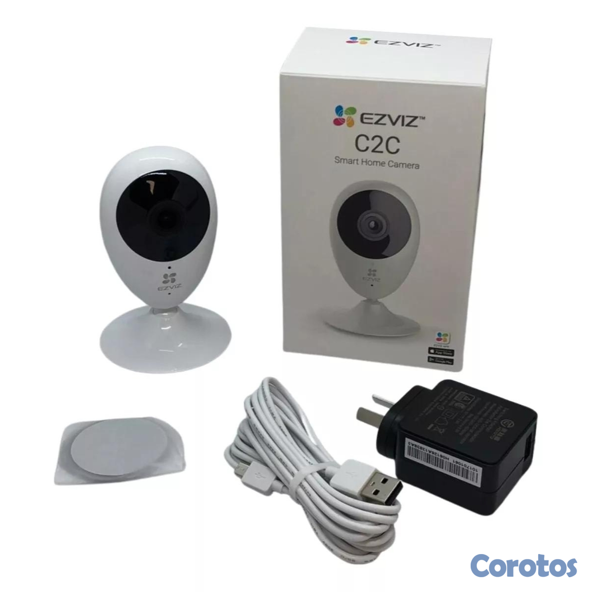 camaras y audio - CAMARA EZVIZ C2C 4
