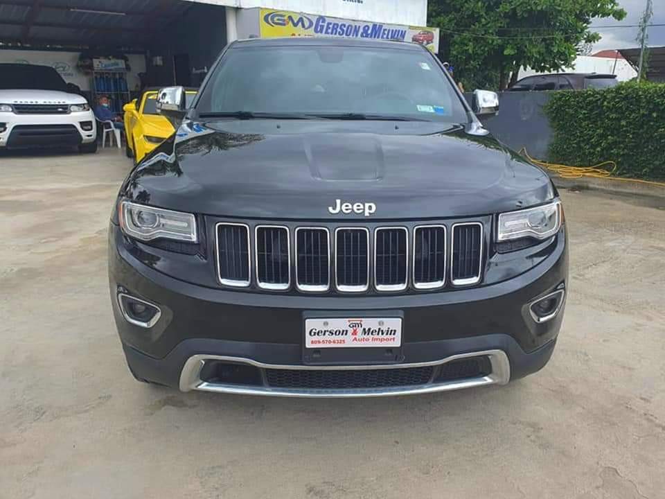 jeepetas y camionetas - Jeep Cherokee 2015 Limited Panorámica - Versión Americana 