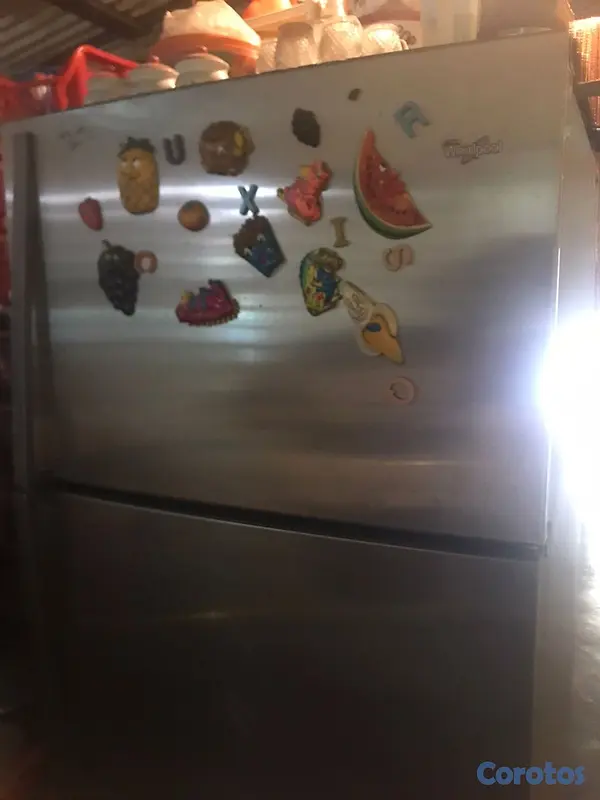 cocina - Se vende nevera whirpool en 10 mil negociables  2