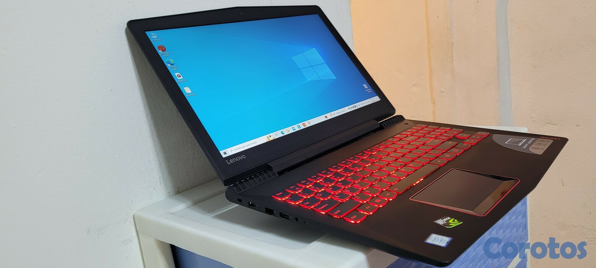 computadoras y laptops - Lenovo Gamer 17 Pulg Core i5 Ram 24gb ddr4 Disco 1tb Video 12GB 2