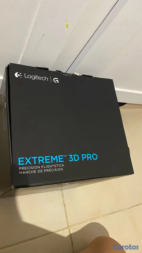 consolas y videojuegos - EXTREME TM 3D PRO
precision flightstick manche de précision  10