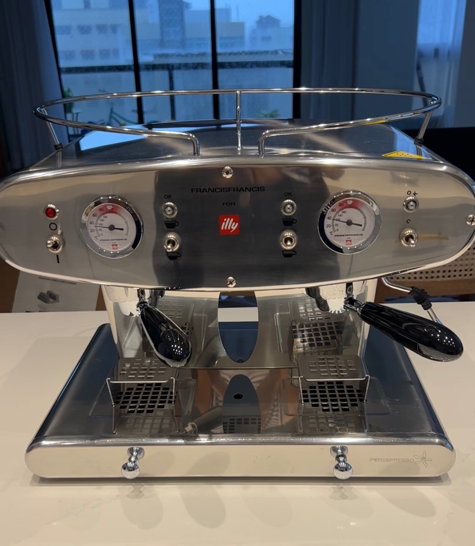 equipos profesionales - Máquina de café Francis Francis x2.2 illys 
 0