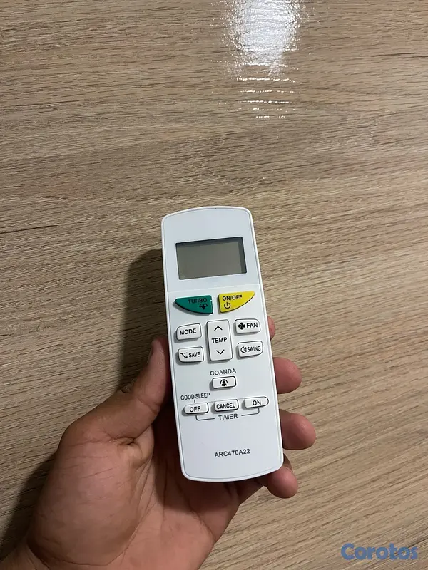 aires acondicionados y abanicos - Controles para todos tipos de Aires Acondicionados . 3