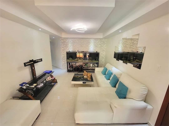 apartamentos - Venta de apartamento 3er piso en alma rosa 2 Santo Domingo este 4