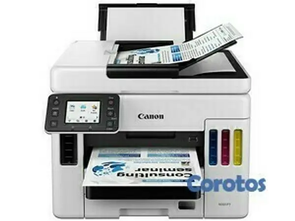 impresoras y scanners - Multifuncional de Tinta Continua de fabrica ,Canon Maxify GX7010 4